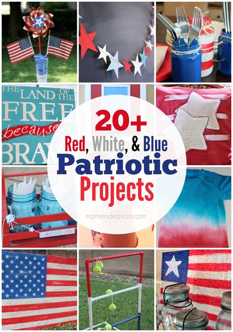 20 Patriotic Crafts And Diy Decor Mom Endeavors