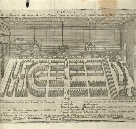 1608 Wedding Of Cosimo II De Medici And Maria Magdalena Archduchess