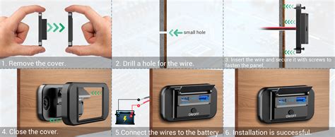 Amazon V Usb Outlet Pcs Qidoe Pd W Type C And W Qc Usb