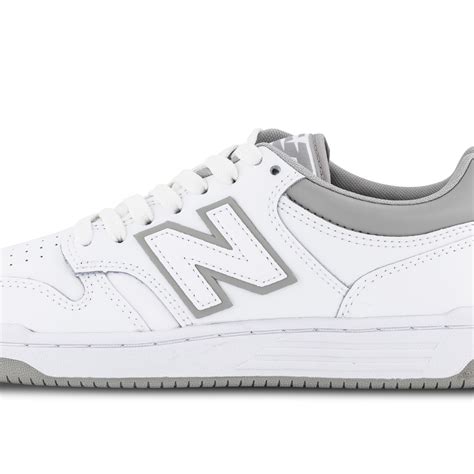 New Balance White Grey Hype Dc