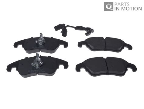 Brake Pads Set Front ADV184210 Blue Print 4G0698151 8K0698151E ...
