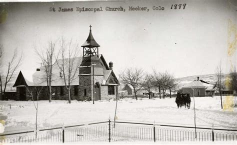 Basic History of Meeker Colorado - THE HISTORY OF MEEKER, COLORADO