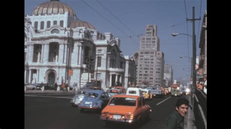 Mexico City 1975 Archive Footage YouTube