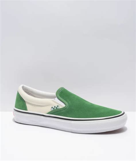 Green And White Vans Atelier Yuwaciaojp