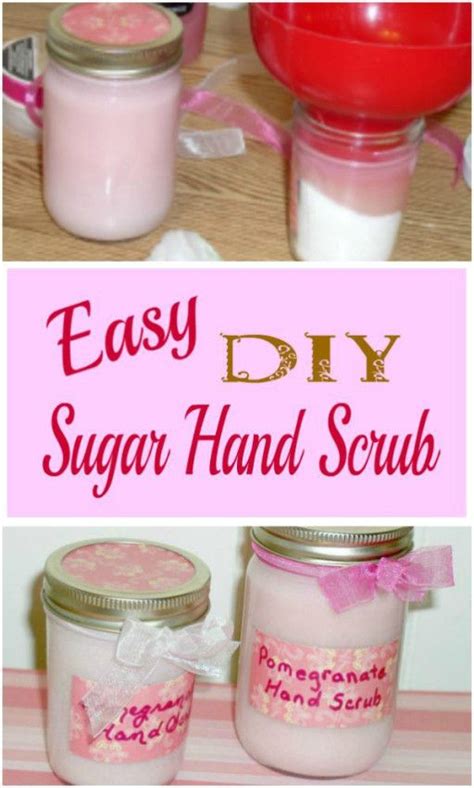 Easy Diy Sugar Hand Scrub Artofit