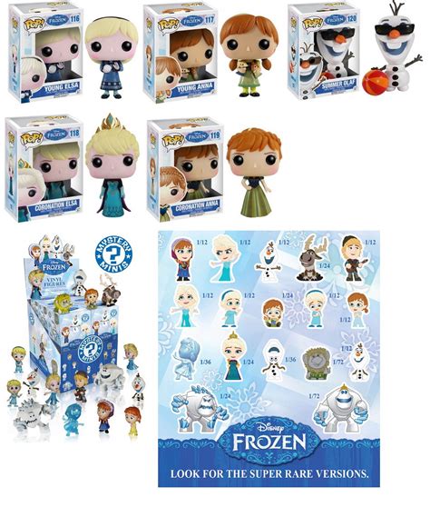 Frozen Series 2 POP Vinyls Mystery Minis From Funko Elsa The Snow