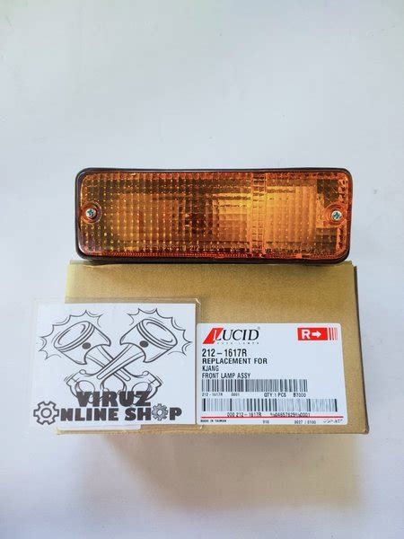 Jual Lampu Sein Sen Riting Bemper Depan Toyota Kijang Kf Kf Kanan