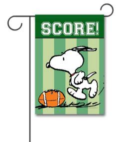 Buy Peanuts Football Snoopy Garden Flag Flagology