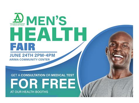 Mens Health Fair Arimacommunitycentre