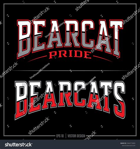 Bearcat Stock Vectors, Images & Vector Art | Shutterstock