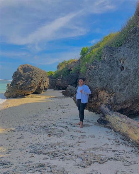 Pantai Liang Dewa Labangka Pesona Keindahan Pantai Sumbawa