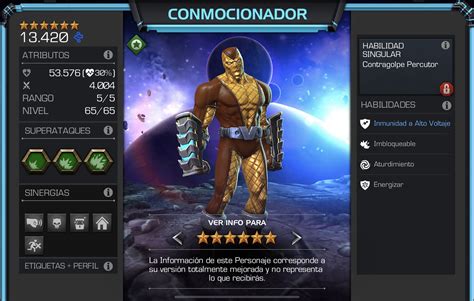 Shocker Featured Arena Marvel Contest Of Champions