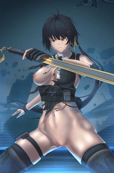 Rover Wuthering Waves By ShinigamiHero Hentai Foundry