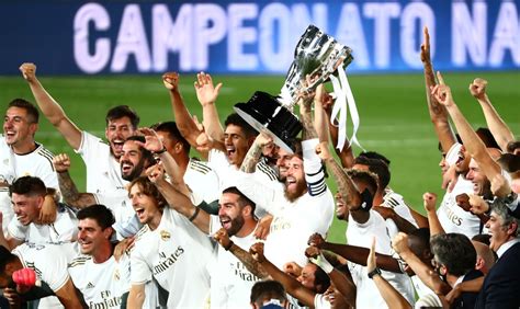 Real Madrid conquista seu 34º título do Campeonato Espanhol veja lista