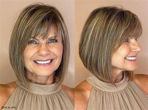 26 Stylish Wedge Haircuts For Women Over 60 Artofit