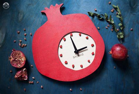 BAOBAB - настенные часы "Granat" | BAOBAB