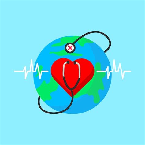 Premium Vector World Health Day Vector Illustration