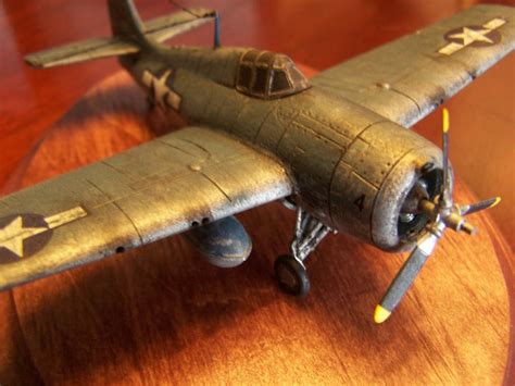 Academy Grumman F4F 4 Wildcat In 1 72 Scale IModeler