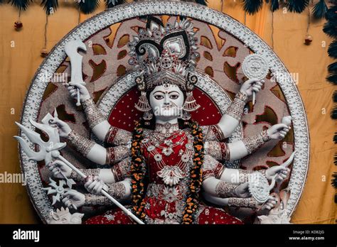 Indian Goddess Durga Hi Res Stock Photography And Images Alamy