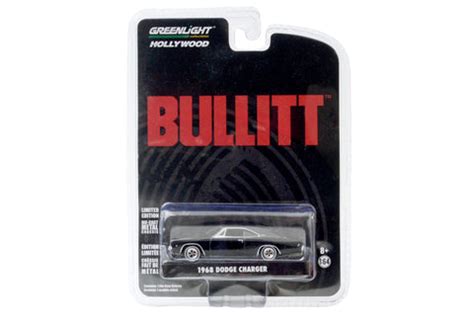 1968 Dodge Charger R/T / Bullitt (1968) – Modelmatic