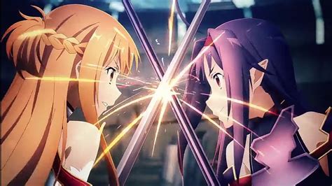 Sword Art Online Variant Showdown Opening Answer Eir Aoi YouTube