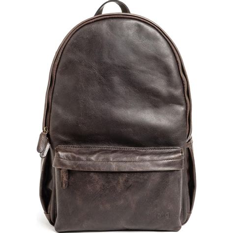 ONA Clifton Camera Backpack Dark Truffle Leather - Sportique