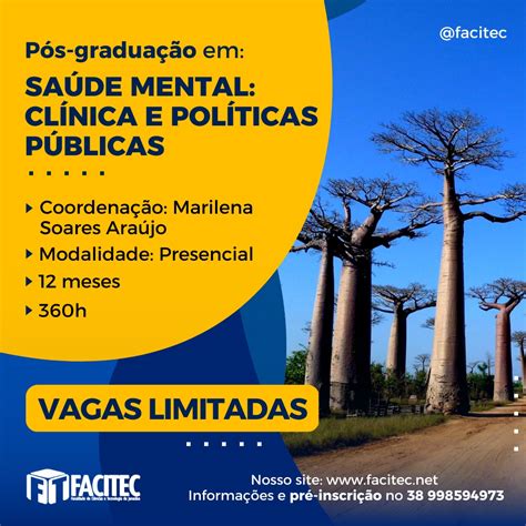 Facitec Faculdade De Ciências E Tecnologia De Janaúba Pós Graduação