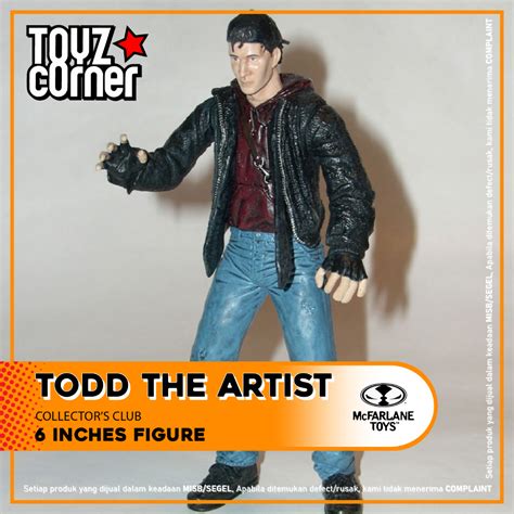 Jual Toyz Corner Mcfarlane Toys 6 Inch Figure Todd The Artist Special