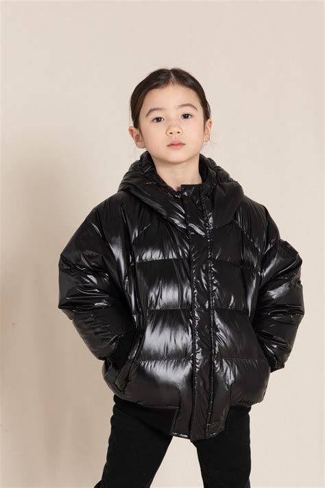 Snowsoal Black Down Jacket Shop Now