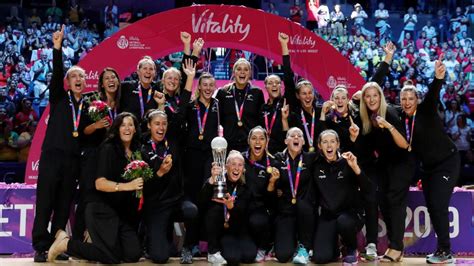 New Zealand win 2019 Netball World Cup