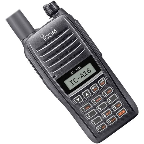 Icom Ic A E Ground To Air Support Radio Bournemouth Avionics