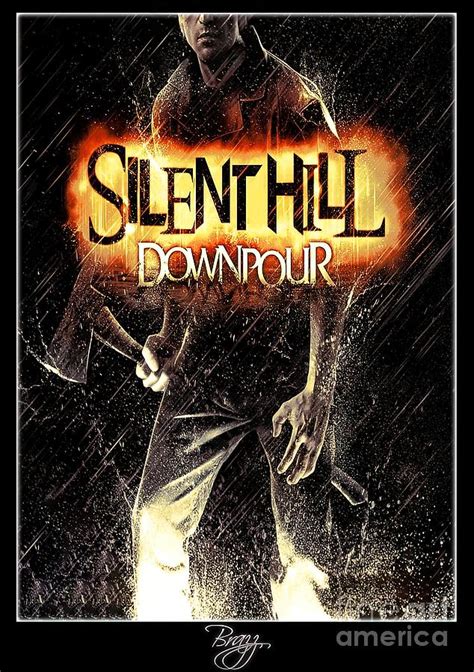 Silent Hill DownPour Box Art Cover Original Painting by Davis Matthews ...