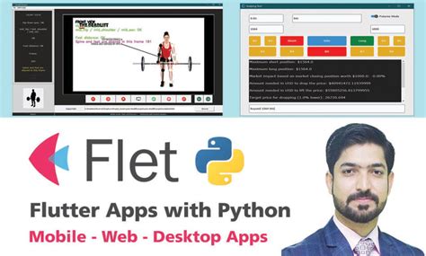 Create Python Flet App Gui Flutter Based Ui Toolkit By Umertechhouseco