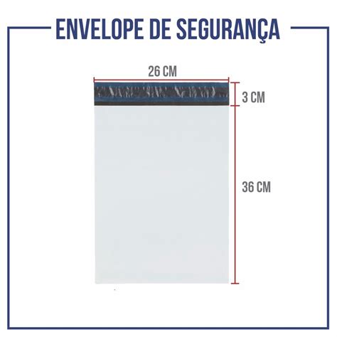 Envelopes Plasticos De Seguranca Sedex Correios Embalagem Coex Branco