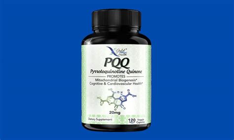 pqq   antioxidant powerhouse analysis