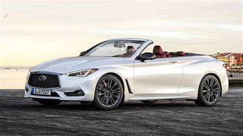 Handsome Infiniti Q60 Convertible Takes Off Its Top For Rendering