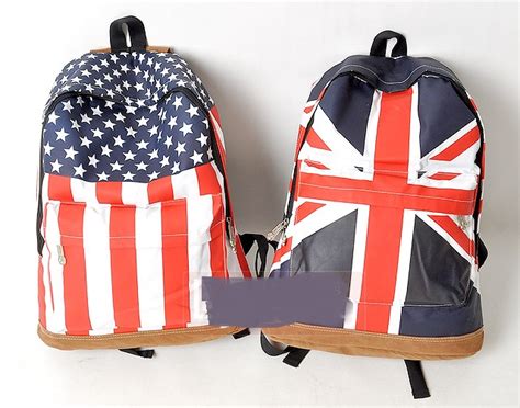 Flags Backpack - th-fashionboutique