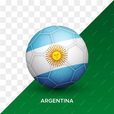 Argentina Soccer Logo Vector