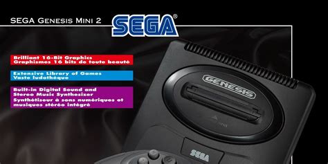 Sega S Genesis Mini North American Release Includes Games