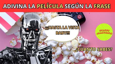 Adivina LA PELICULA con la FRASE icónica Cuánto sabes de cine