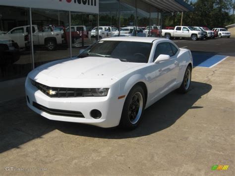 2012 Summit White Chevrolet Camaro Ls Coupe 54577857