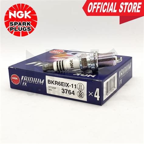 Ngk Bkr Eix Iridium Ix Spark Plug Set Of Lazada Ph