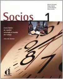 Socios Curso B Sico De Espa Ol Orientado Al Mundo Del Trabajo Libro