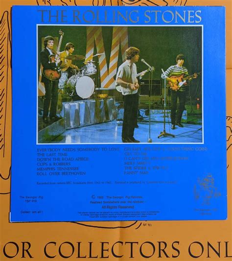 Yahoo The Rolling Stones Bbc Broadcasts Tsp Orig