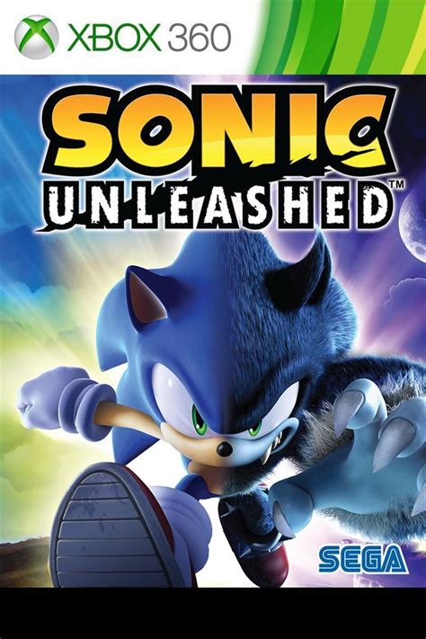 Sonic Unleashed Box Shot For Playstation 3 Gamefaqs