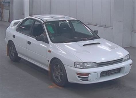 1995 Subaru Impreza WRX RA STi - Japan Quality Exports