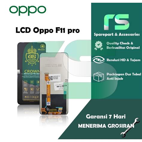 Jual Lcd Touchscreen Oppo F Pro Cph Original Fullset Shopee