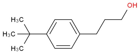 3 4 TERT BUTYL PHENYL PROPAN 1 OL 78574 08 0 Wiki