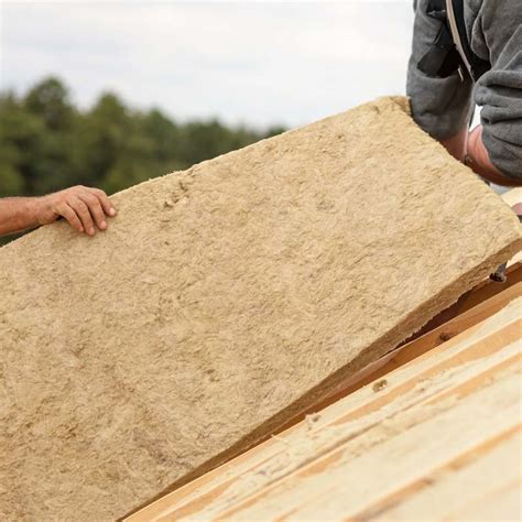 Mat Riaux Biosourc S La Laine De Roche Une Solution Isolante