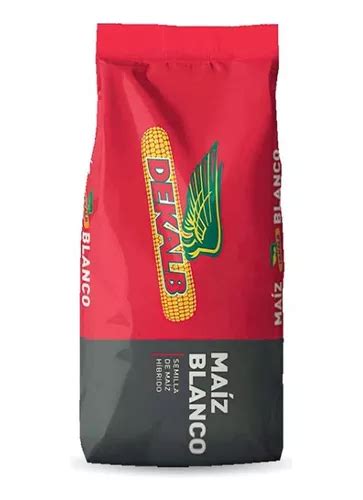 Semilla Maíz Hibrido Dekalb 357 1 Bulto 60mil Semillas